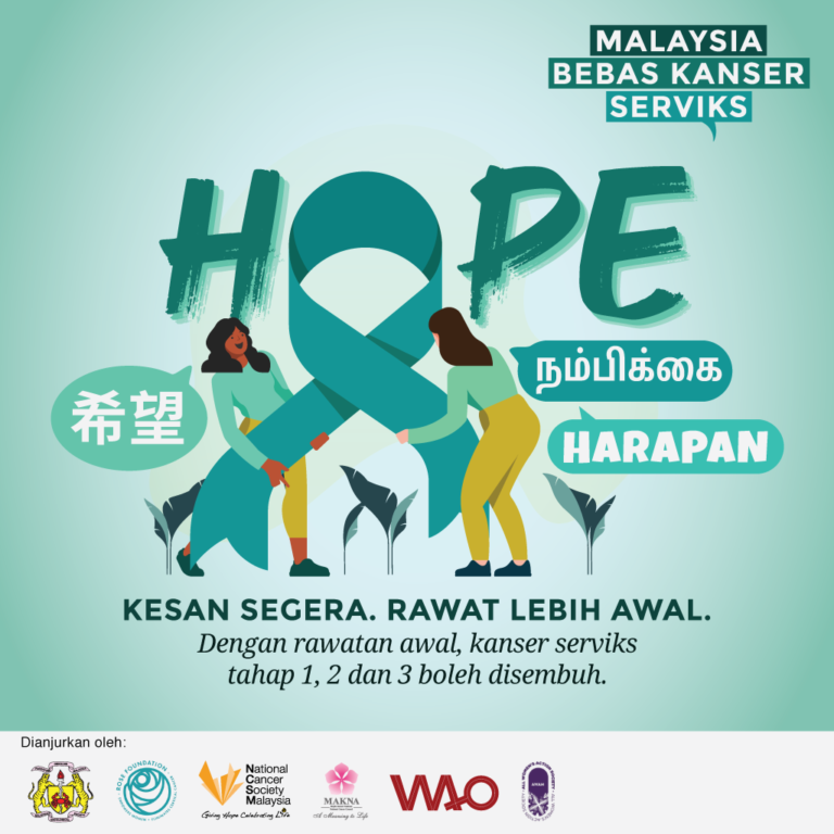 Cervical Cancer Free Malaysia Campaign (Malay